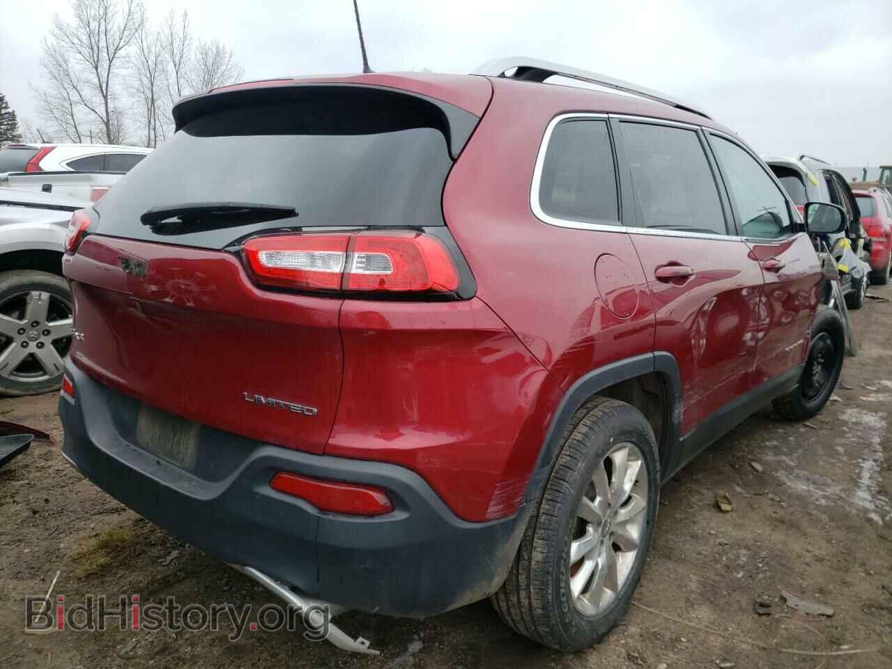 2017 JEEP CHEROKEE - VIN: 1C4PJMDS6HW563240 - Фото 4