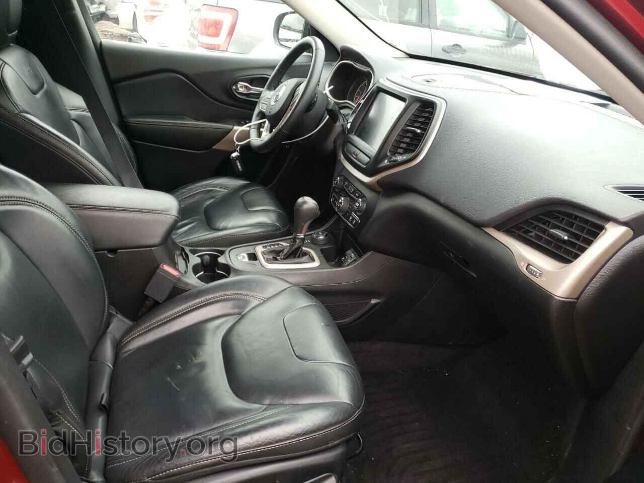 2017 JEEP CHEROKEE - VIN: 1C4PJMDS6HW563240 - Фото 5