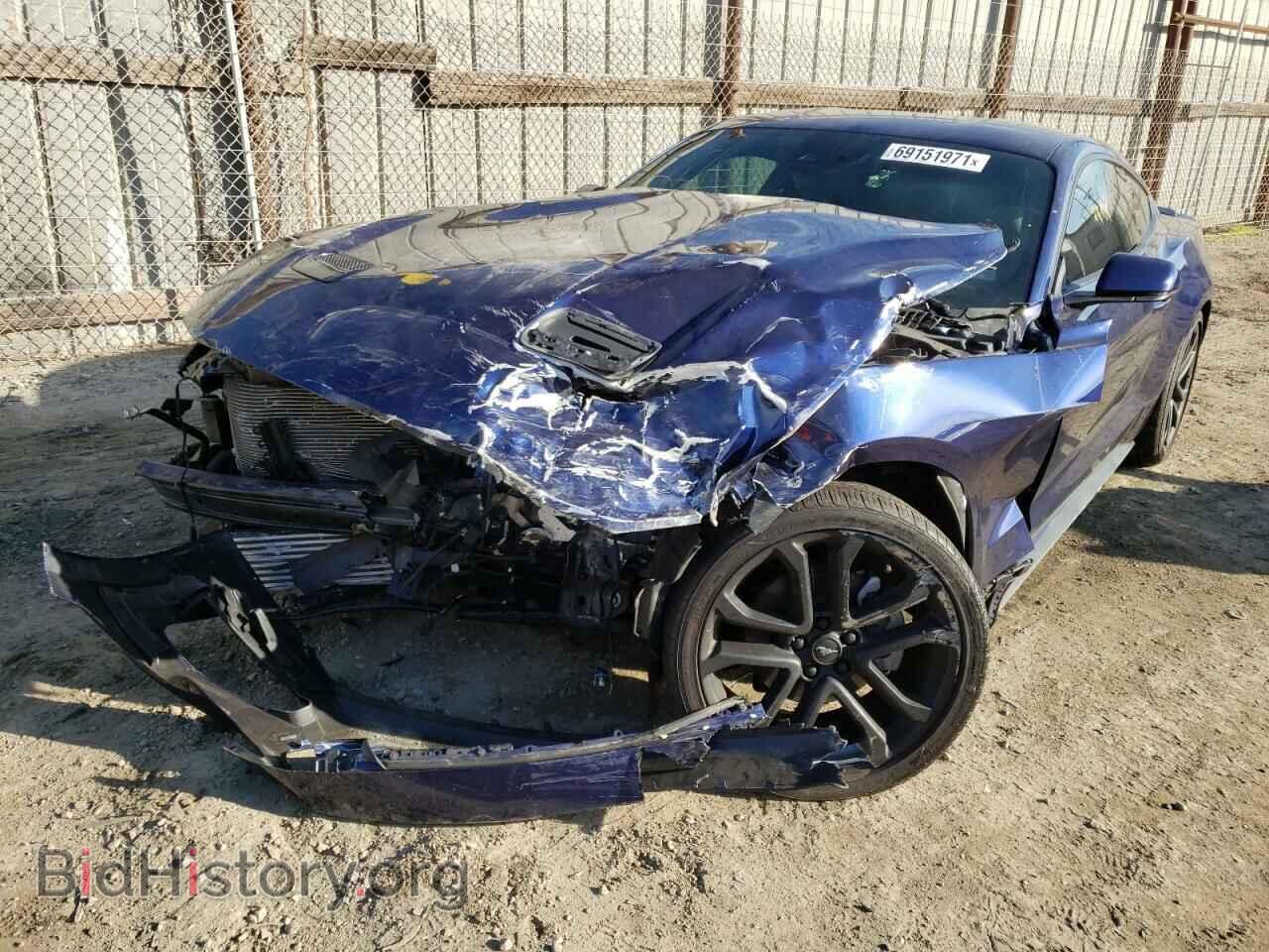 2019 FORD MUSTANG - VIN: 1FA6P8THXK5134922 - Фото 2
