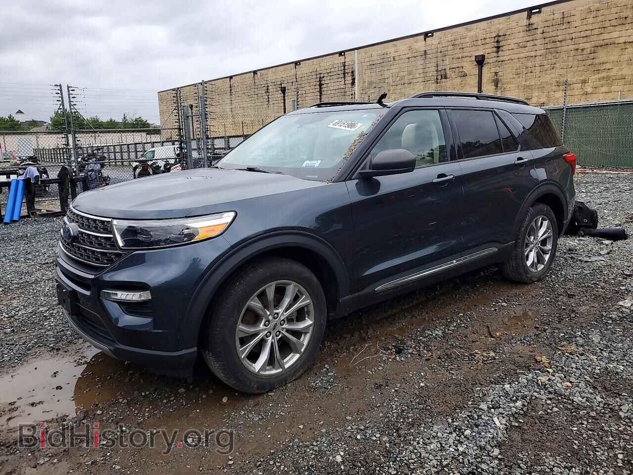 Фотография 1FMSK7DHXNGA90229 - FORD EXPLORER 2022