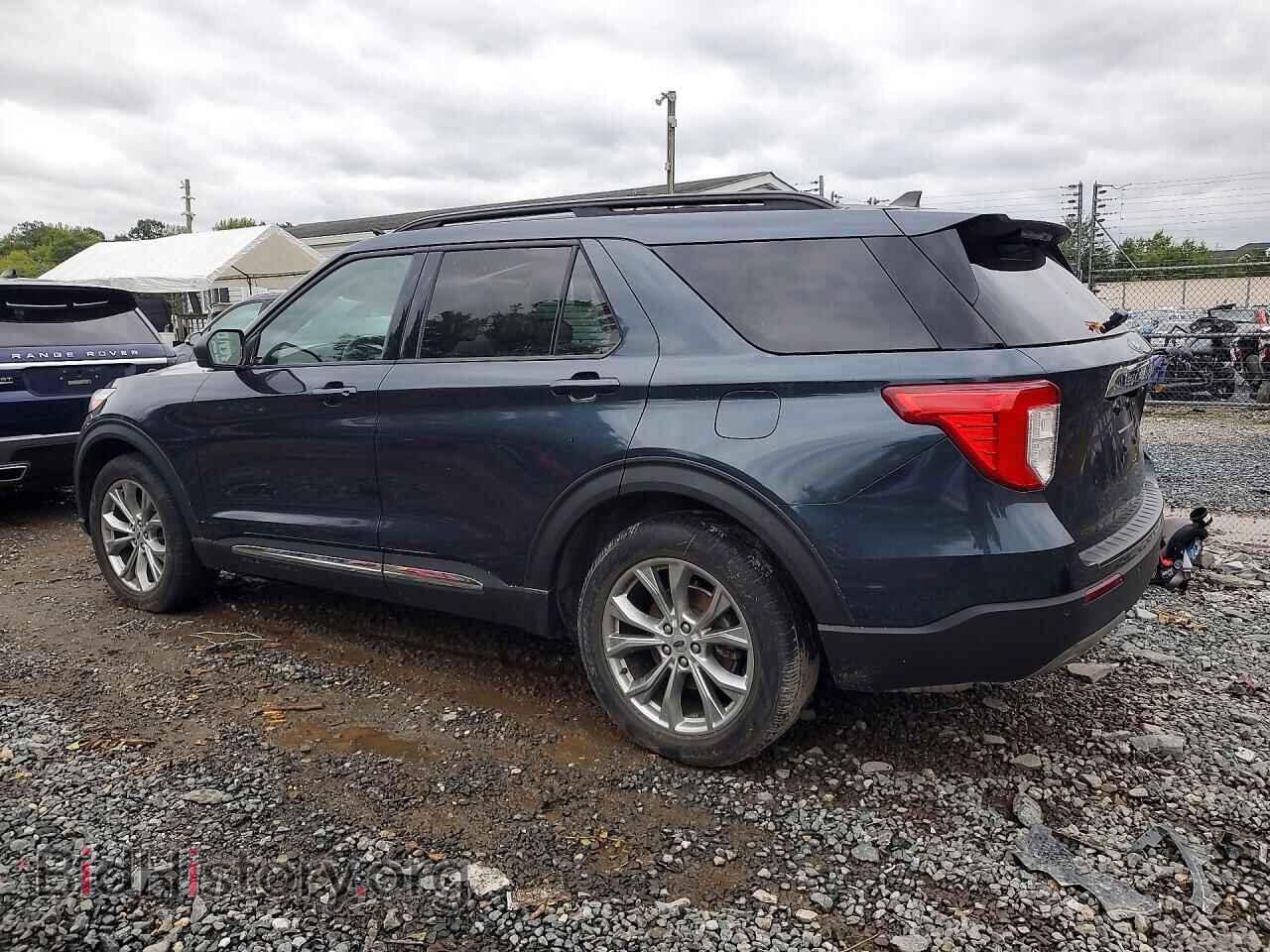 2022 FORD EXPLORER - VIN: 1FMSK7DHXNGA90229 - Photo 2