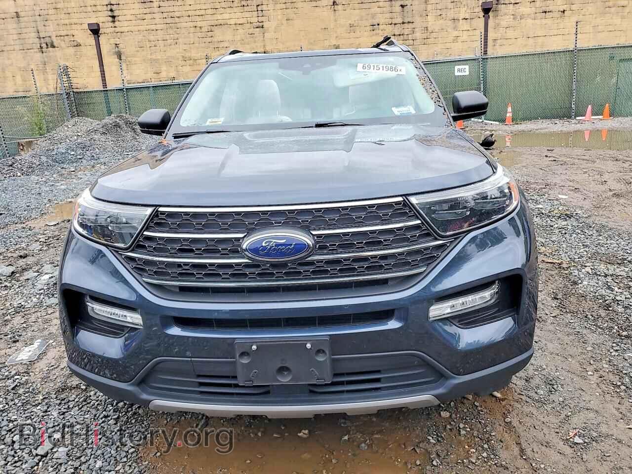 2022 FORD EXPLORER - VIN: 1FMSK7DHXNGA90229 - Photo 5