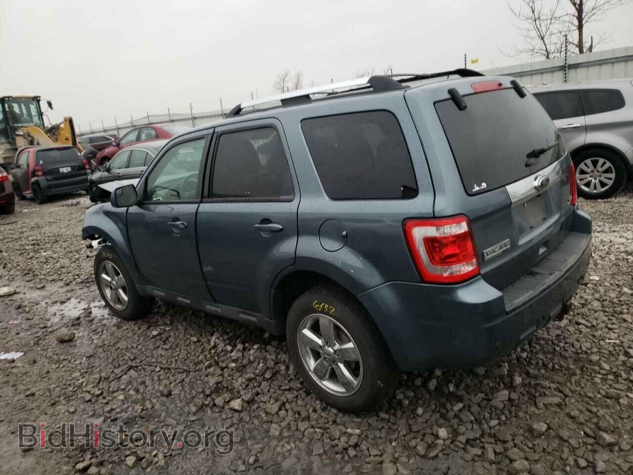 2012 FORD ESCAPE - VIN: 1FMCU9EG2CKB76029 - Фото 2