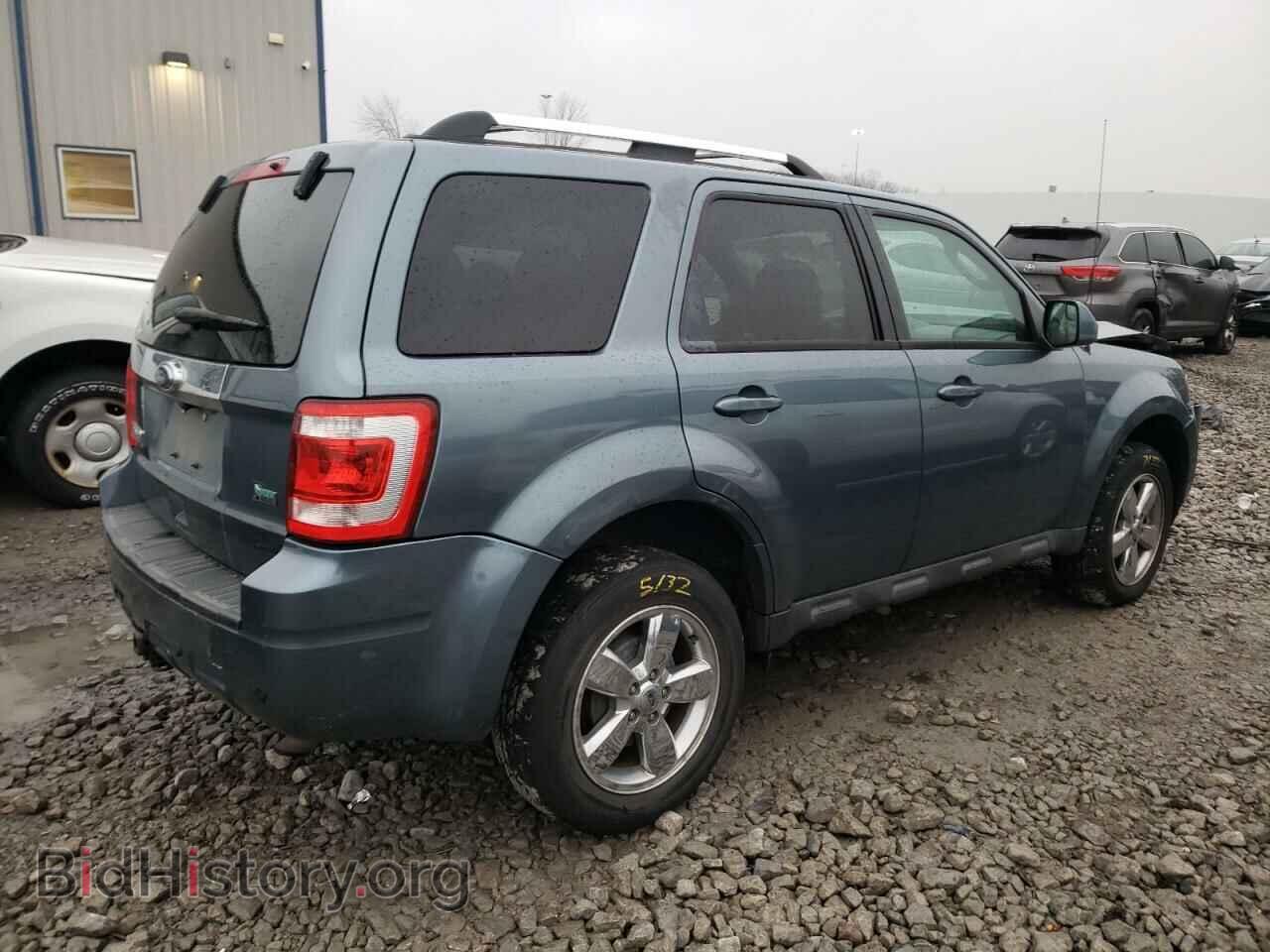 2012 FORD ESCAPE - VIN: 1FMCU9EG2CKB76029 - Фото 3