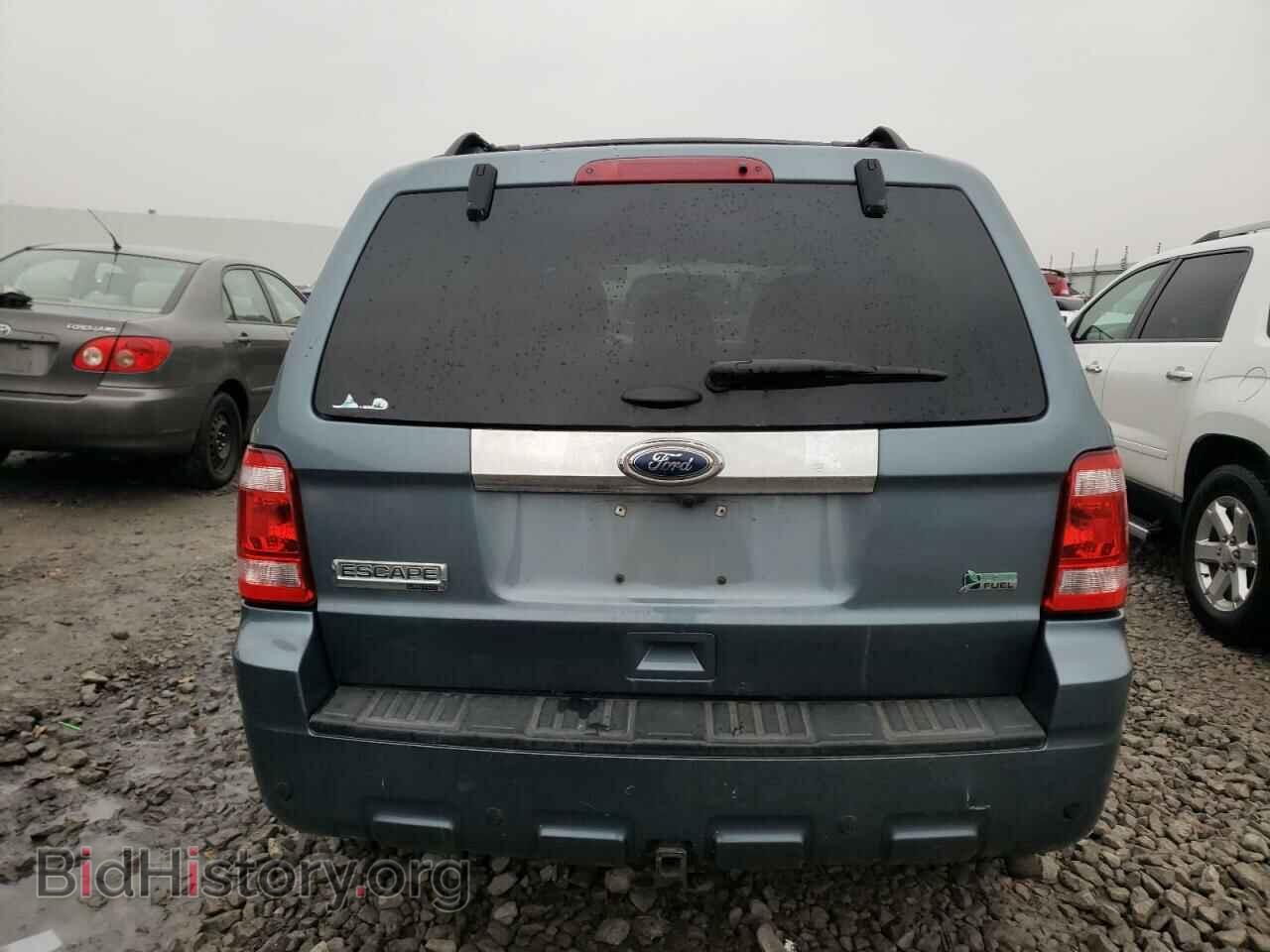 2012 FORD ESCAPE - VIN: 1FMCU9EG2CKB76029 - Фото 6