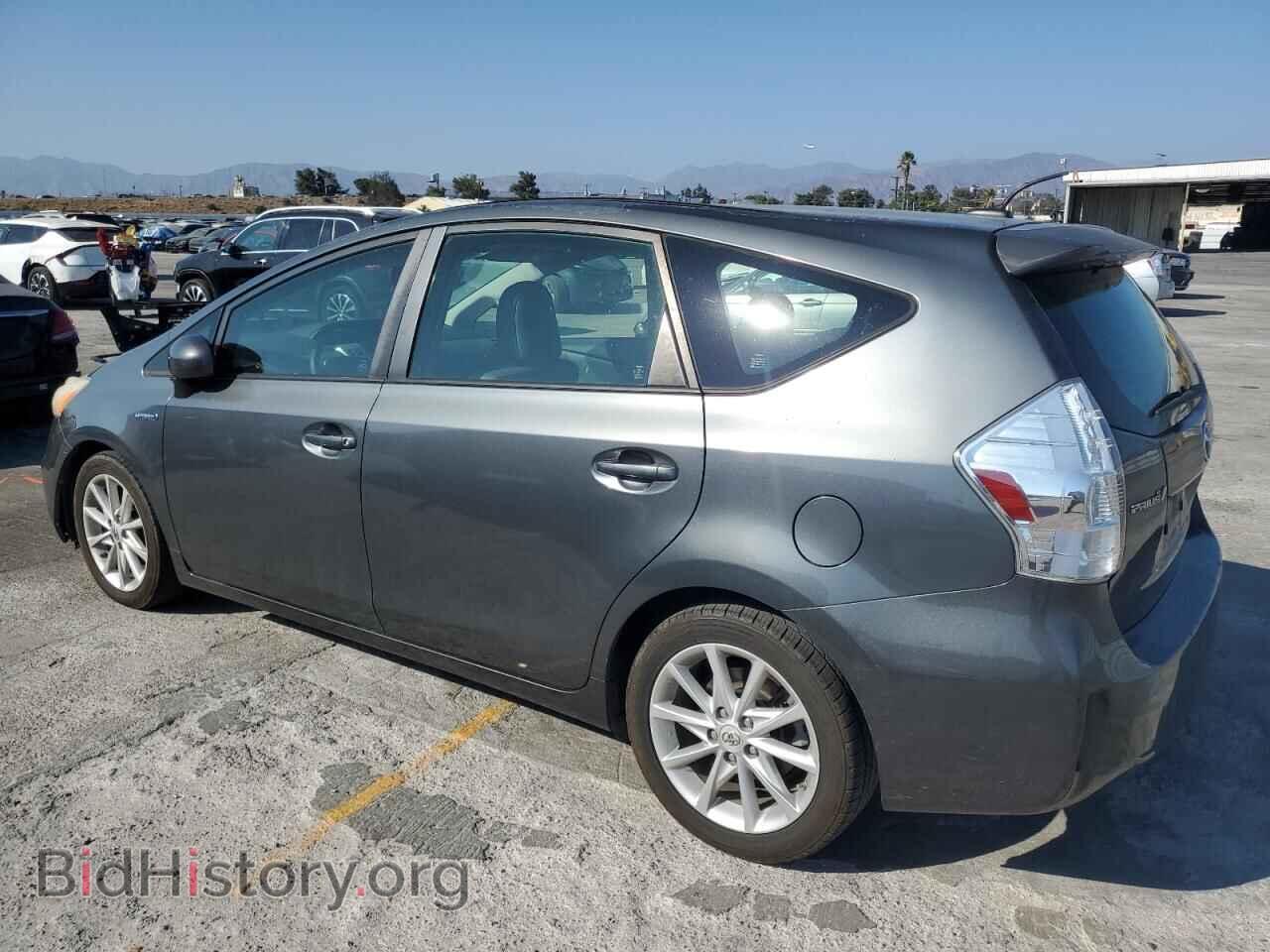 2012 TOYOTA PRIUS - VIN: JTDZN3EU0C3025067 - Фото 2