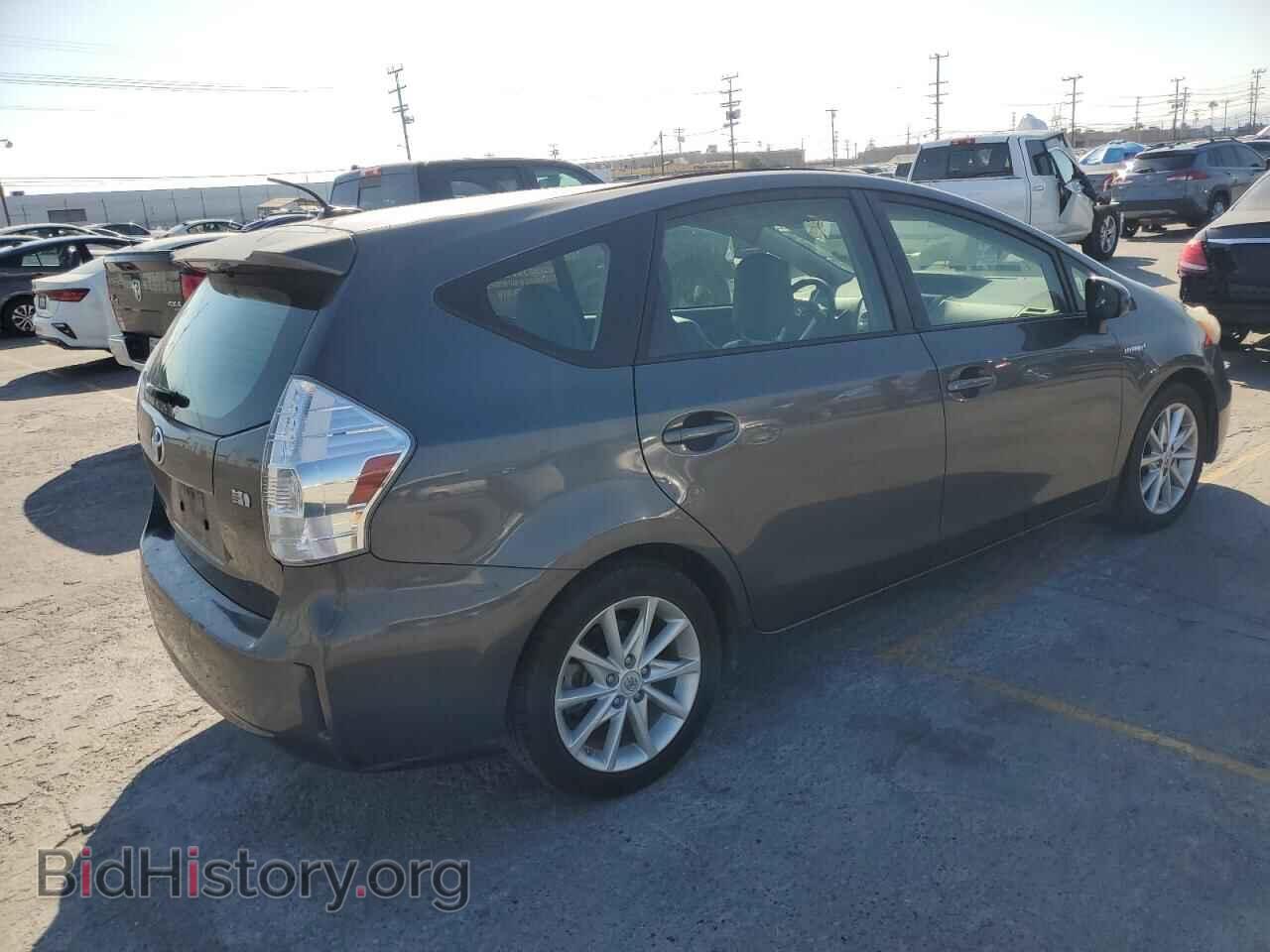 2012 TOYOTA PRIUS - VIN: JTDZN3EU0C3025067 - Фото 3