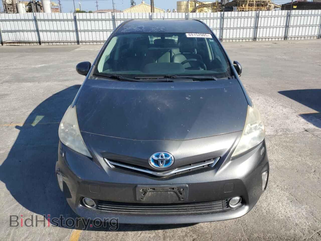 2012 TOYOTA PRIUS - VIN: JTDZN3EU0C3025067 - Фото 5