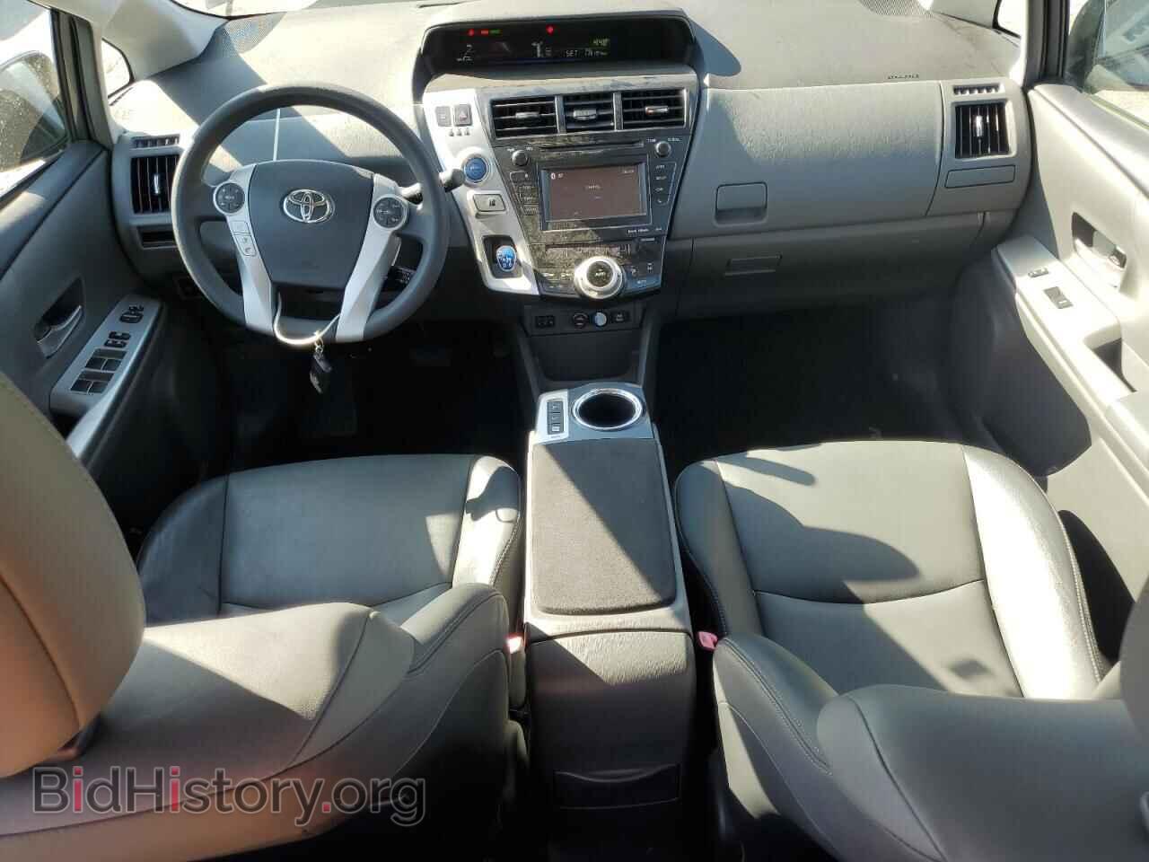 2012 TOYOTA PRIUS - VIN: JTDZN3EU0C3025067 - Фото 8