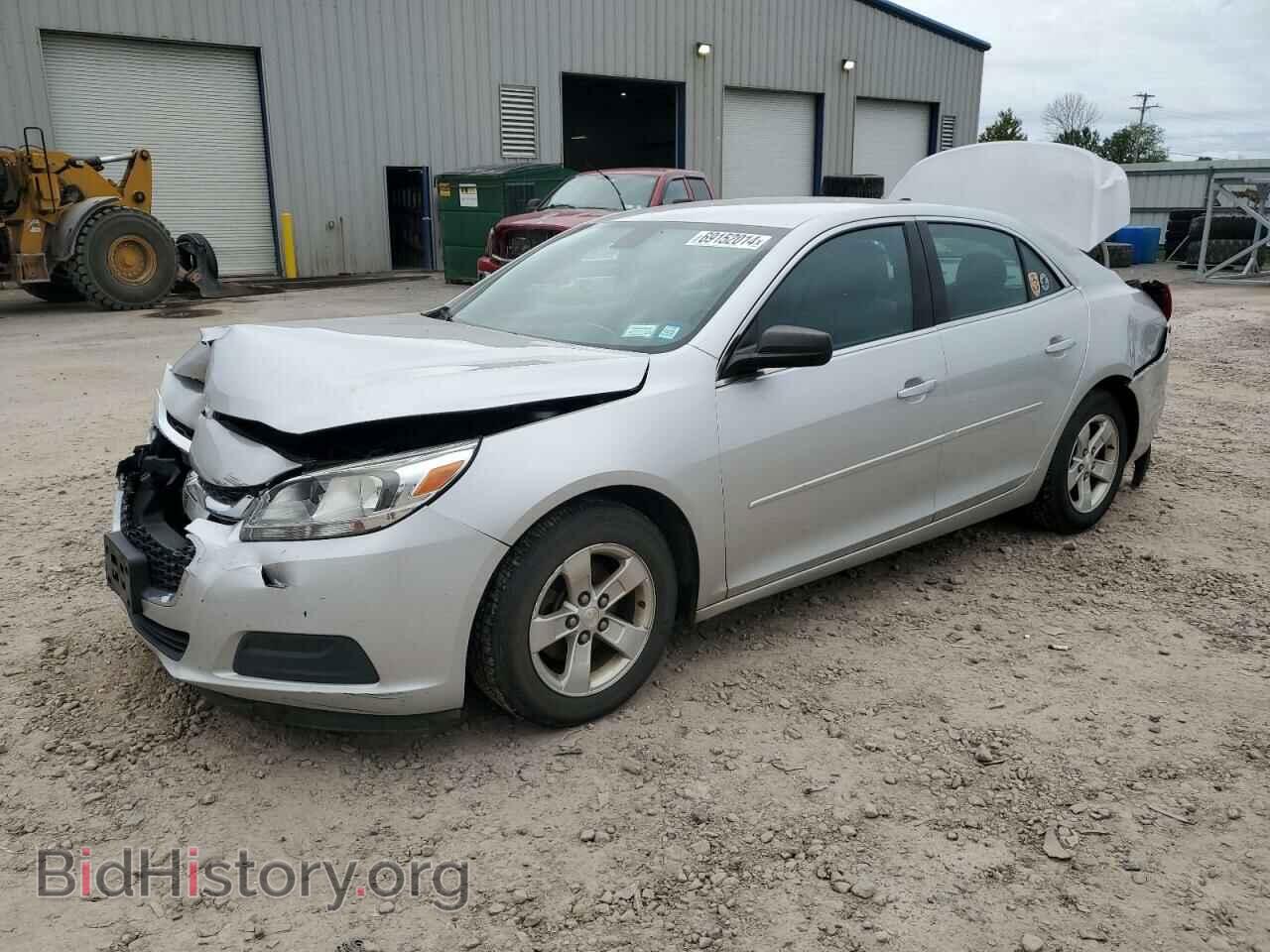 Photo 1G11B5SL3EU129331 - CHEVROLET MALIBU 2014