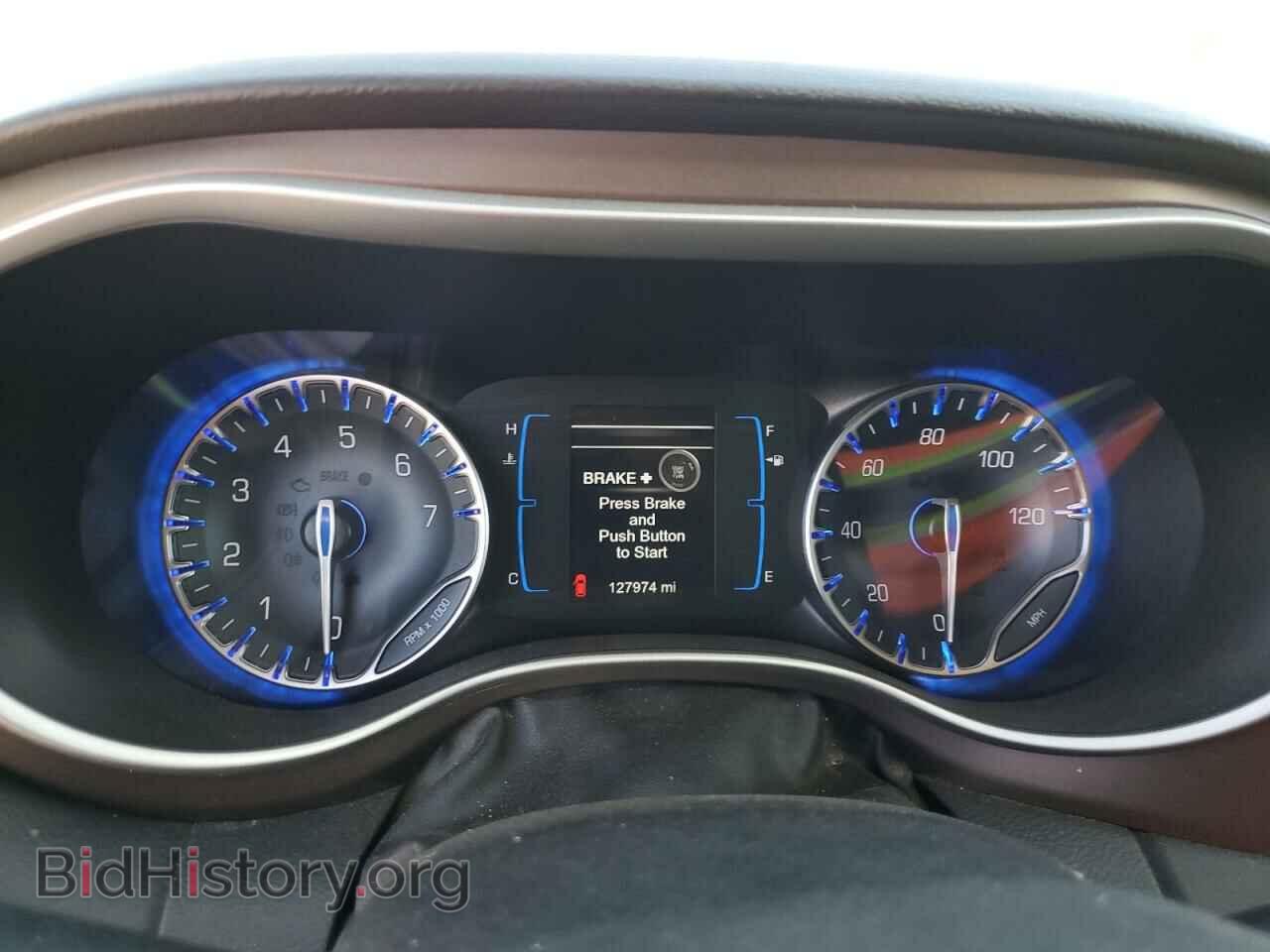 2017 CHRYSLER PACIFICA - VIN: 2C4RC1BG2HR613091 - Фото 9