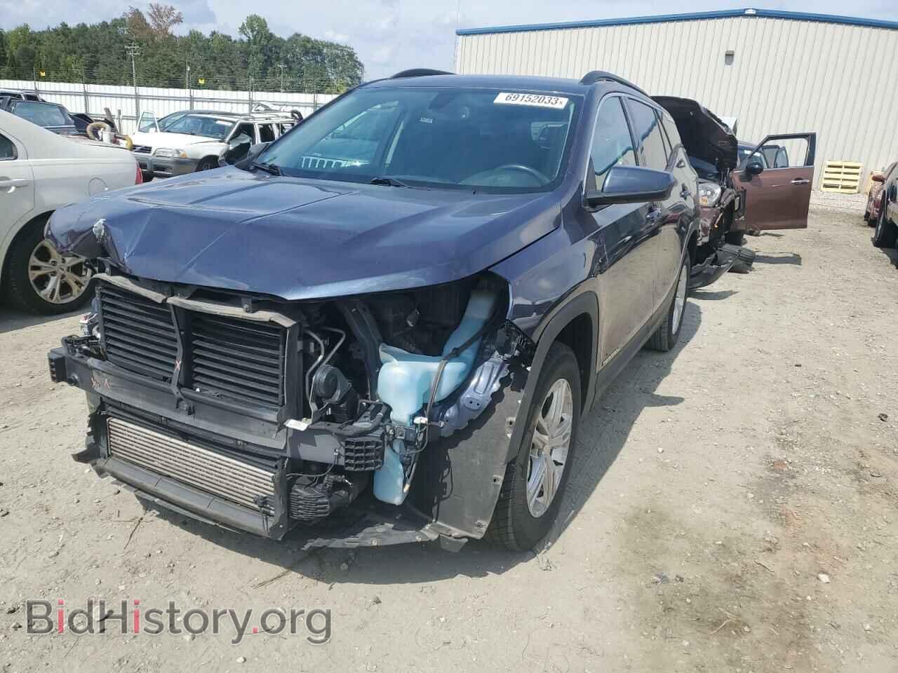 Фотография 3GKALTEV2JL174355 - GMC TERRAIN 2018