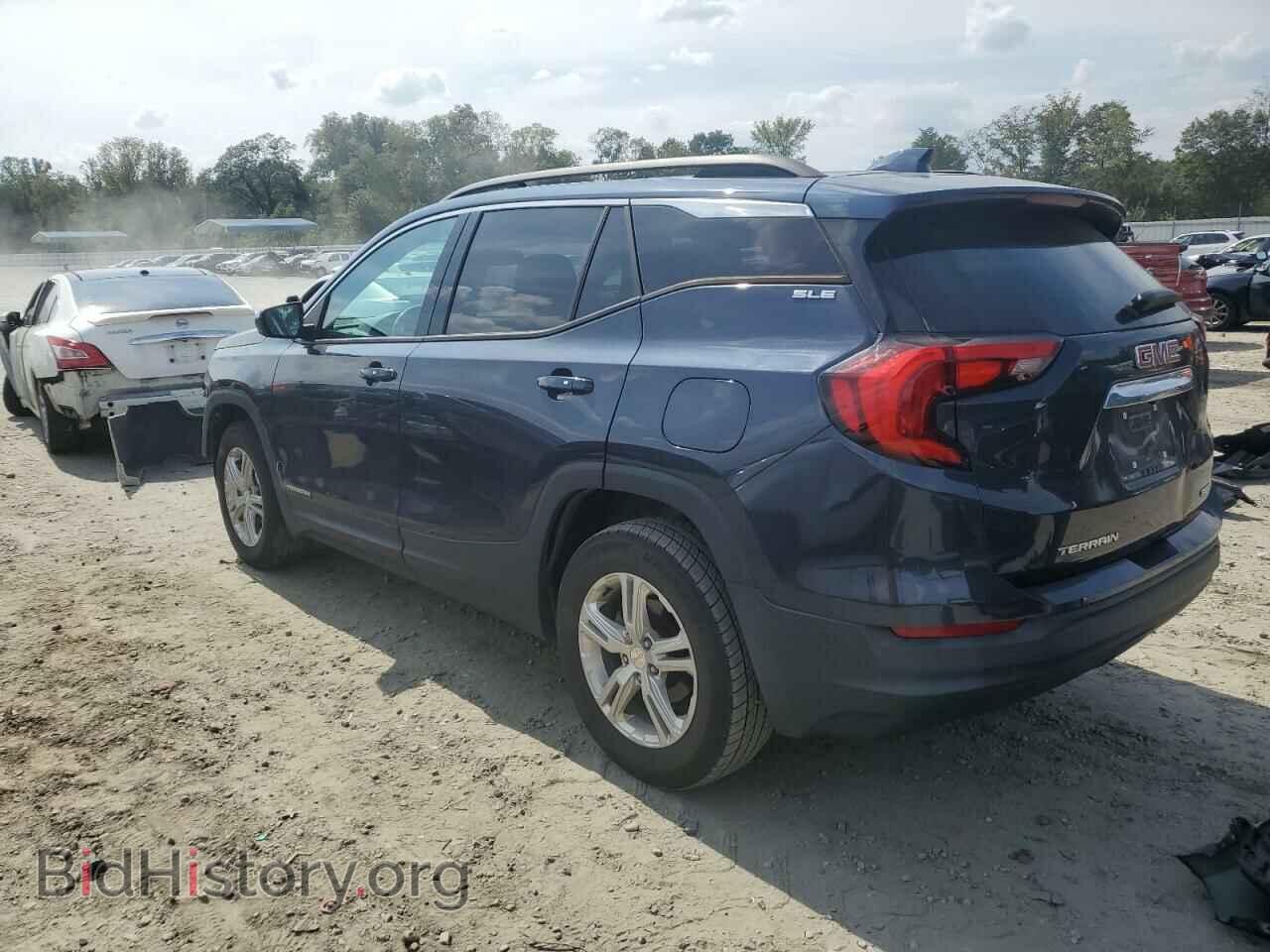 2018 GMC TERRAIN - VIN: 3GKALTEV2JL174355 - Фото 2