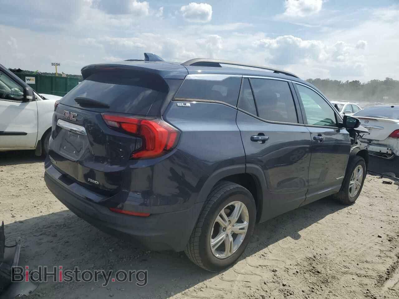 2018 GMC TERRAIN - VIN: 3GKALTEV2JL174355 - Фото 3
