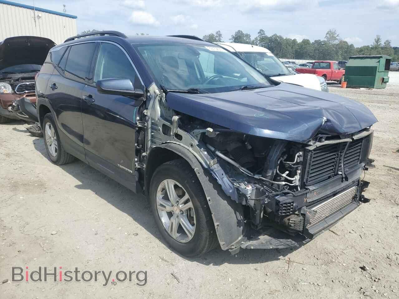 2018 GMC TERRAIN - VIN: 3GKALTEV2JL174355 - Фото 4