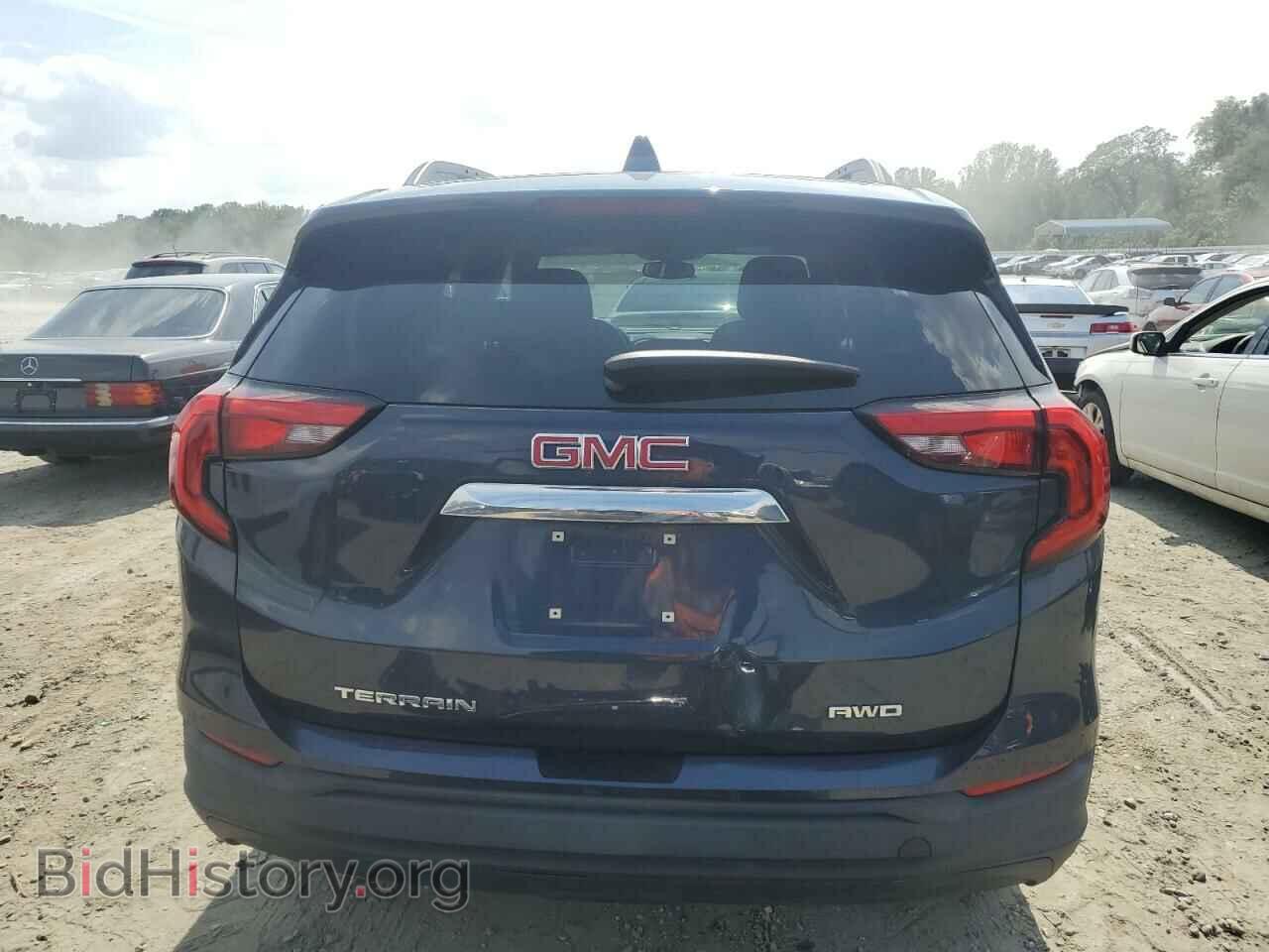 2018 GMC TERRAIN - VIN: 3GKALTEV2JL174355 - Фото 6