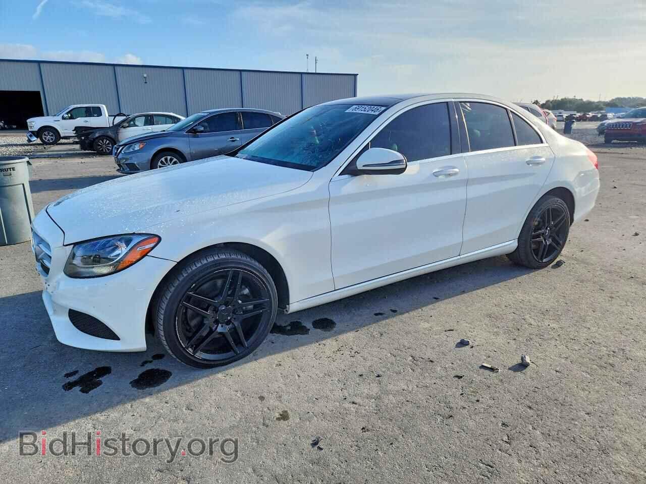 Фотография WDDWF4KB1JR312149 - MERCEDES-BENZ C-CLASS 2018