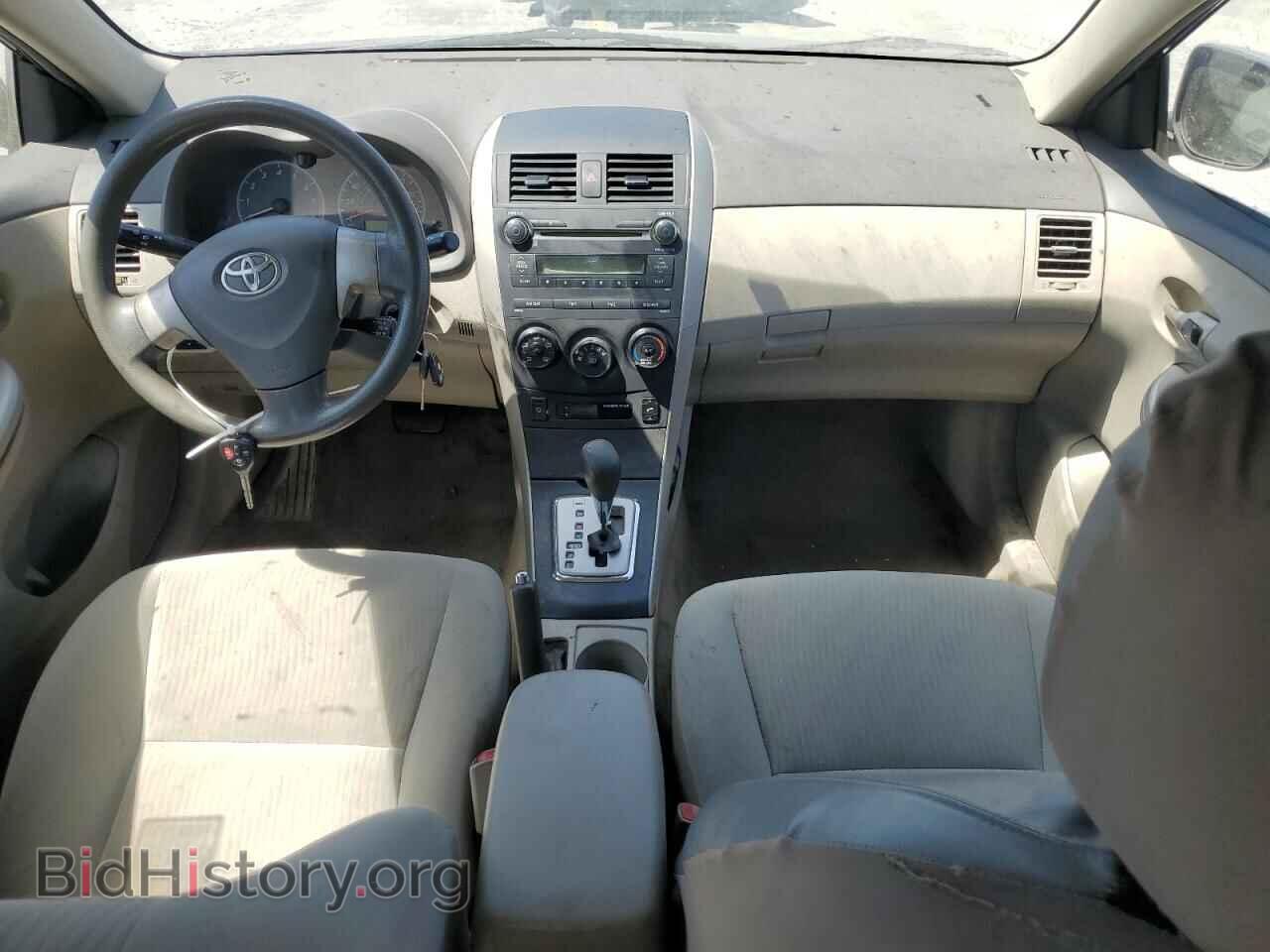 2010 TOYOTA COROLLA - VIN: 1NXBU4EEXAZ380821 - Фото 8