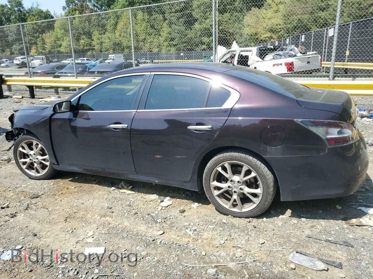 2014 NISSAN MAXIMA - VIN: 1N4AA5AP8EC438268 - Фото 2