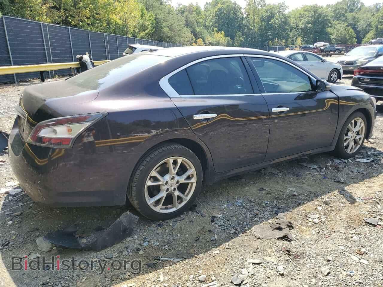 2014 NISSAN MAXIMA - VIN: 1N4AA5AP8EC438268 - Фото 3