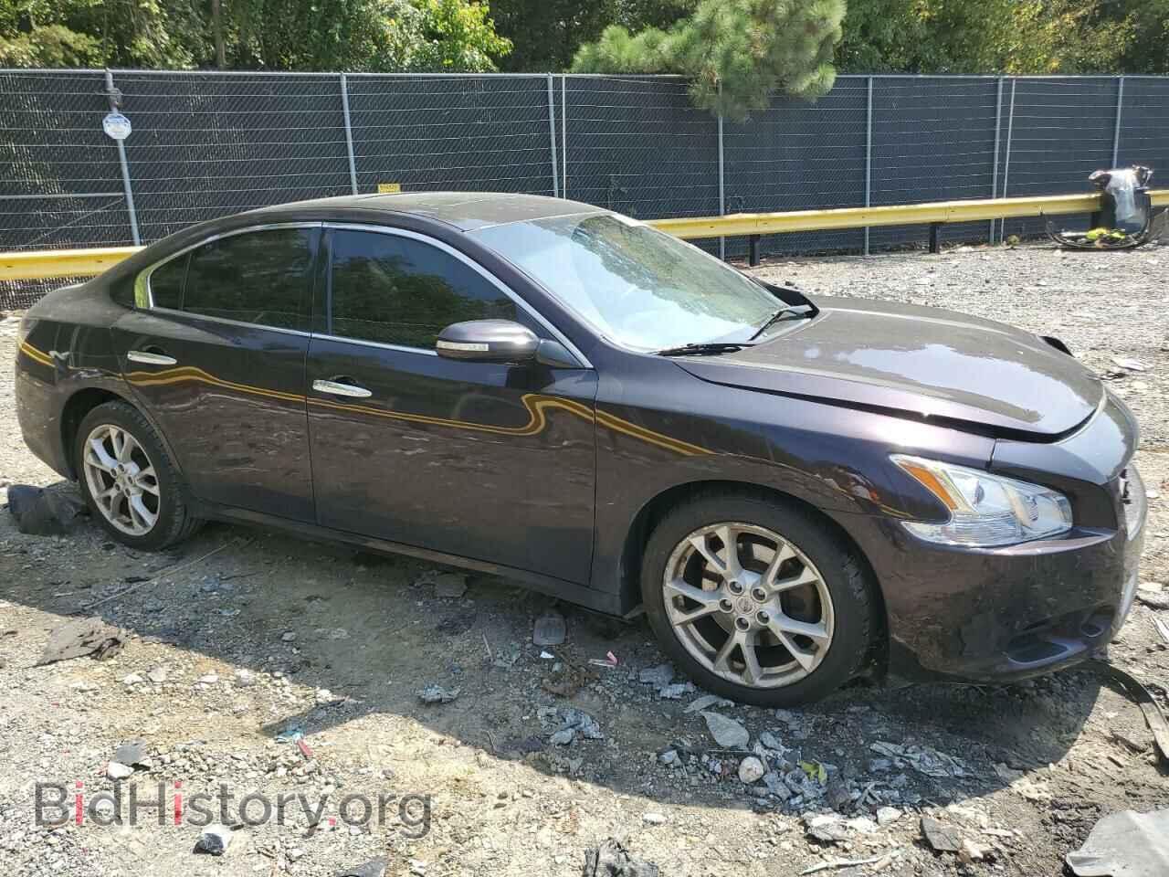 2014 NISSAN MAXIMA - VIN: 1N4AA5AP8EC438268 - Фото 4