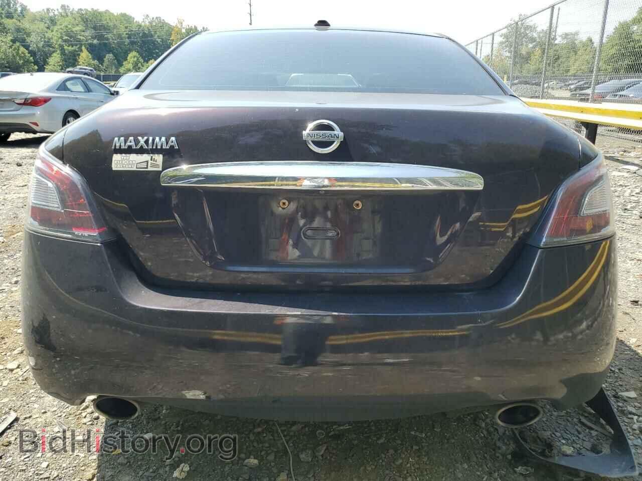 2014 NISSAN MAXIMA - VIN: 1N4AA5AP8EC438268 - Фото 6