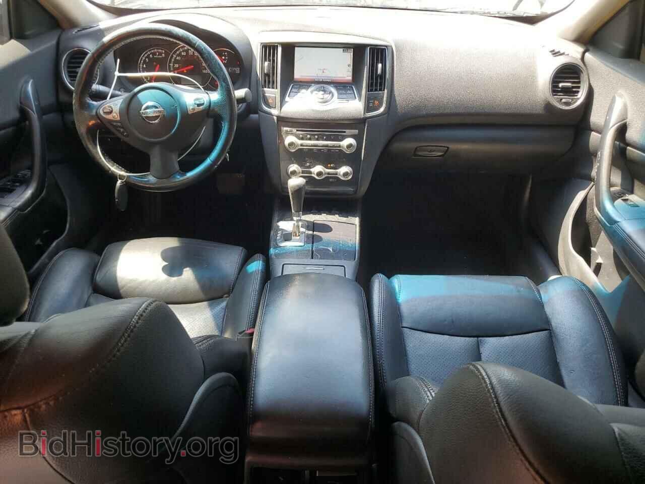 2014 NISSAN MAXIMA - VIN: 1N4AA5AP8EC438268 - Фото 8