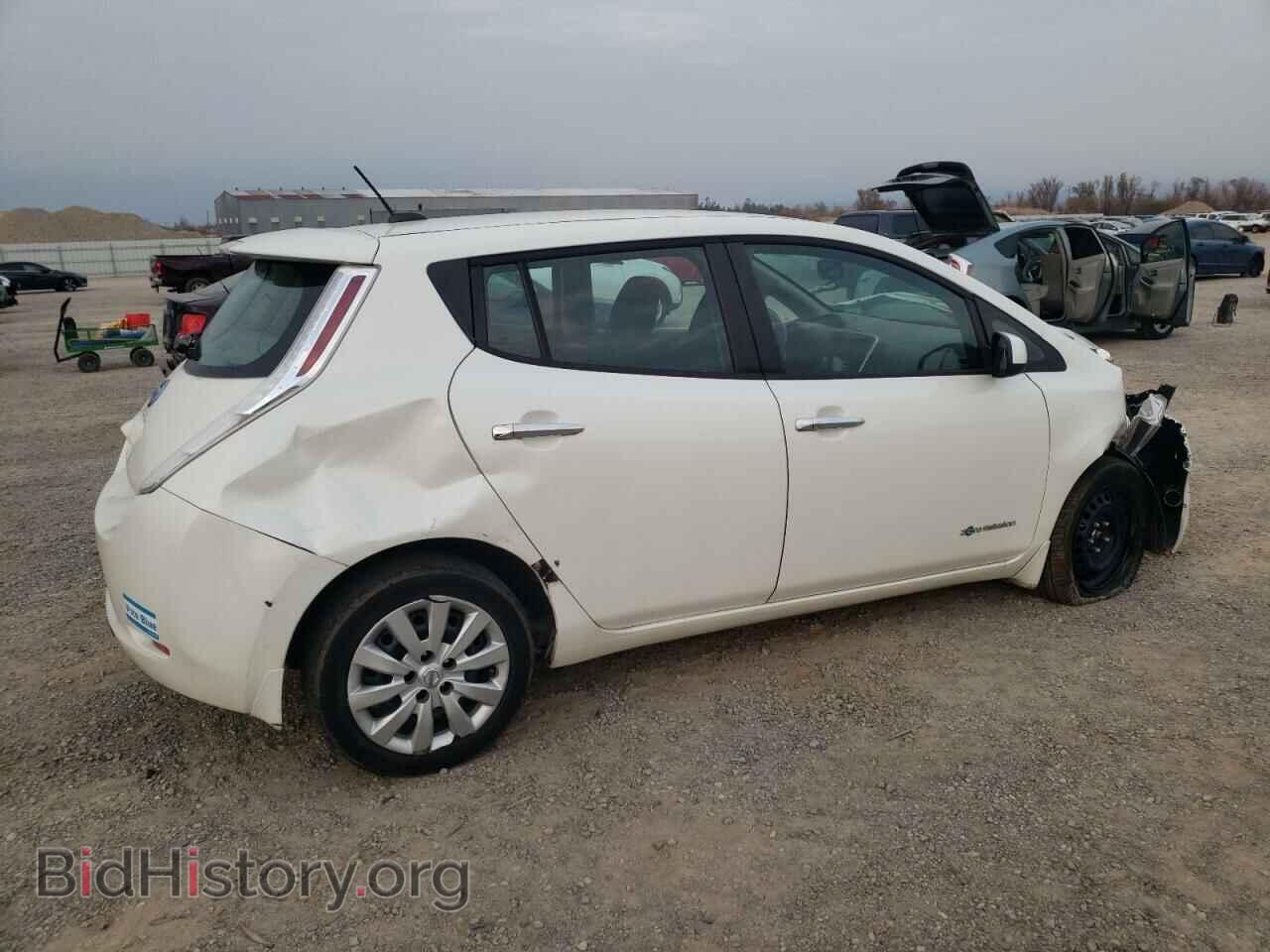 2015 NISSAN LEAF - VIN: 1N4AZ0CPXFC334469 - Фото 3