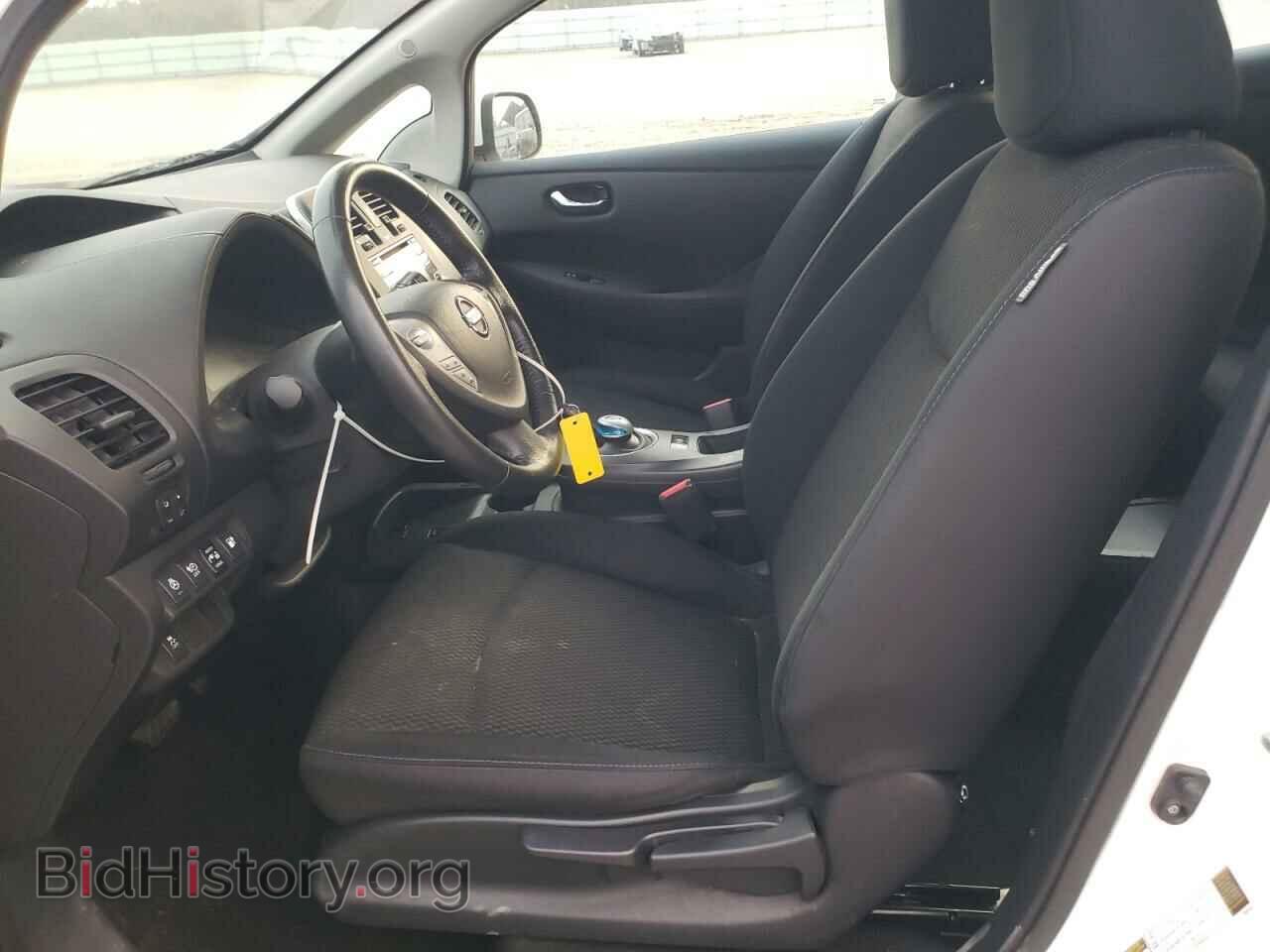 2015 NISSAN LEAF - VIN: 1N4AZ0CPXFC334469 - Фото 7