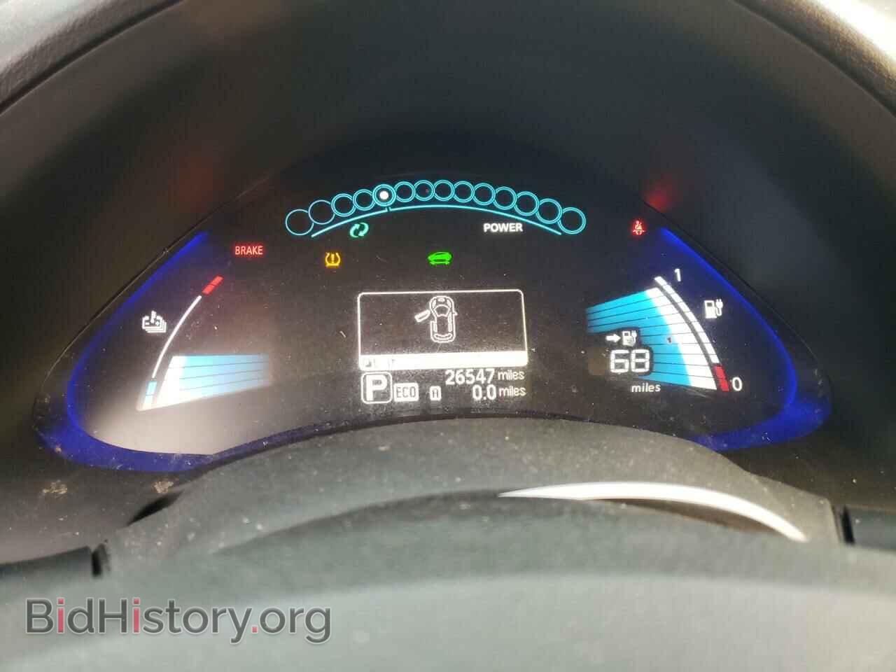 2015 NISSAN LEAF - VIN: 1N4AZ0CPXFC334469 - Фото 9