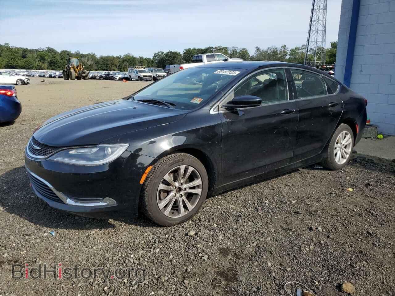Фотография 1C3CCCAB5FN559517 - CHRYSLER 200 2015