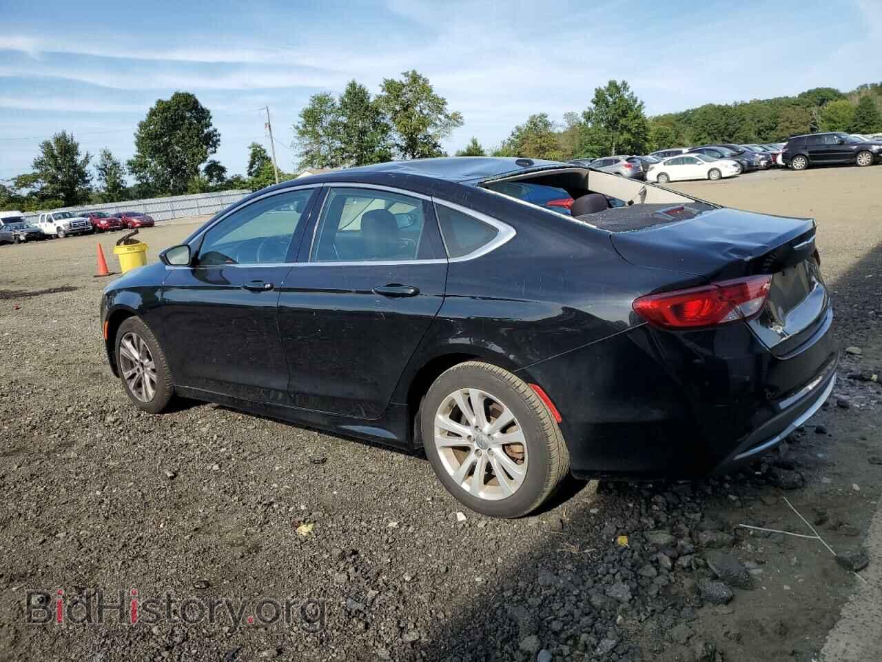 2015 CHRYSLER 200 - VIN: 1C3CCCAB5FN559517 - Фото 2