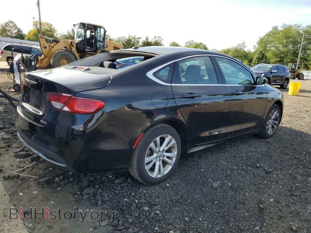 2015 CHRYSLER 200 - VIN: 1C3CCCAB5FN559517 - Фото 3