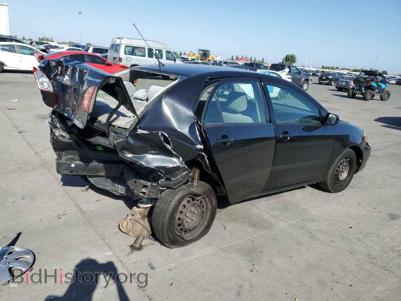 2007 TOYOTA COROLLA - VIN: JTDBR32E370122726 - Фото 3