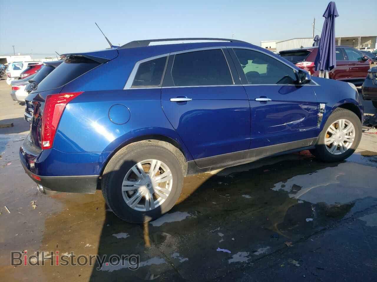 2012 CADILLAC SRX - VIN: 3GYFNGE38CS617998 - Фото 3
