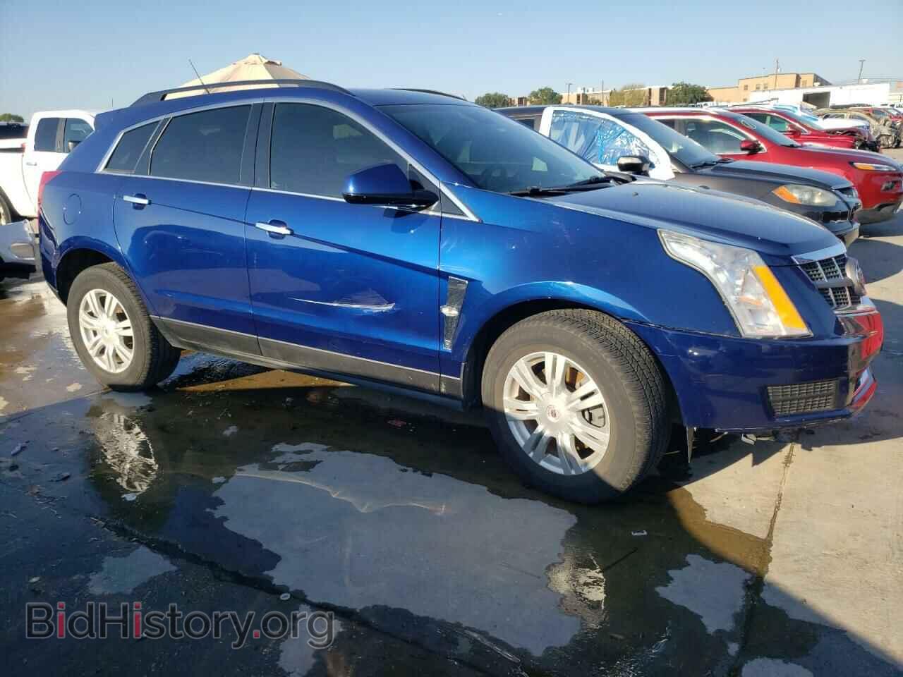 2012 CADILLAC SRX - VIN: 3GYFNGE38CS617998 - Фото 4