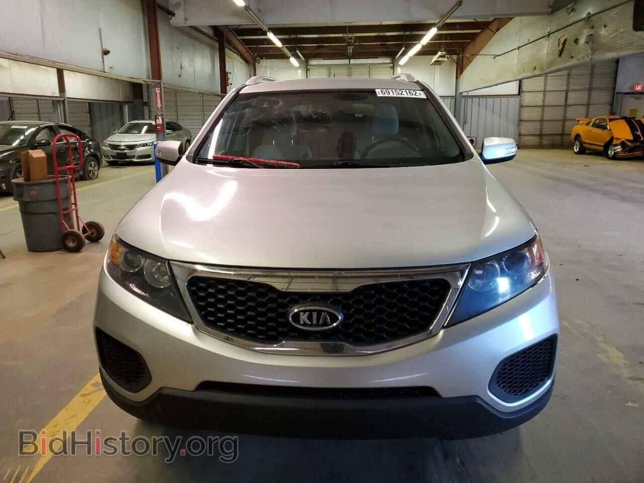2011 KIA SORENTO - VIN: 5XYKTDA24BG079130 - Фото 5