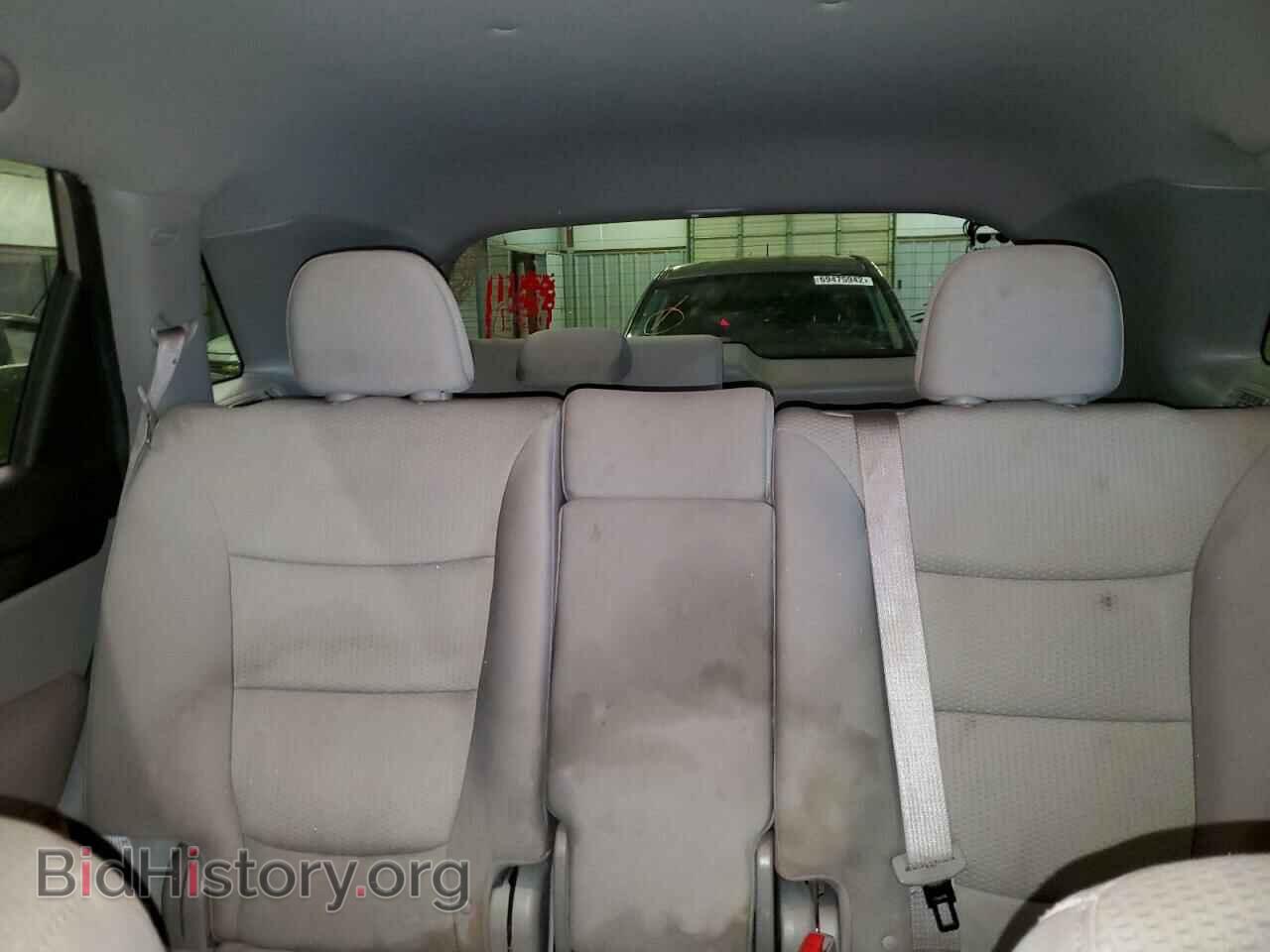 2011 KIA SORENTO - VIN: 5XYKTDA24BG079130 - Фото 10