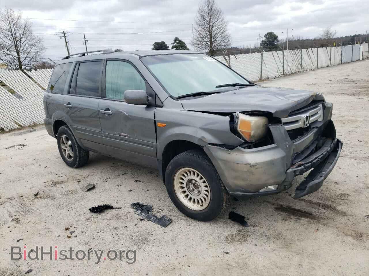 2008 HONDA PILOT - VIN: 5FNYF18328B006627 - Фото 4