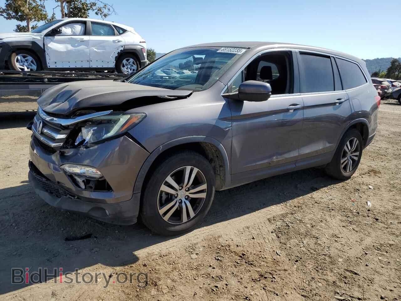 Фотография 5FNYF5H56HB045357 - HONDA PILOT 2017