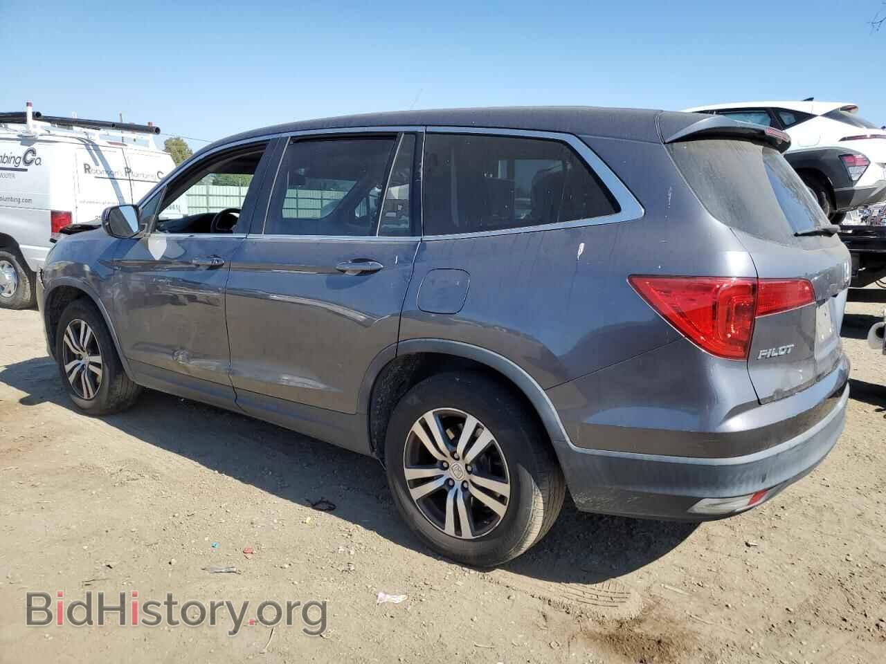 2017 HONDA PILOT - VIN: 5FNYF5H56HB045357 - Фото 2