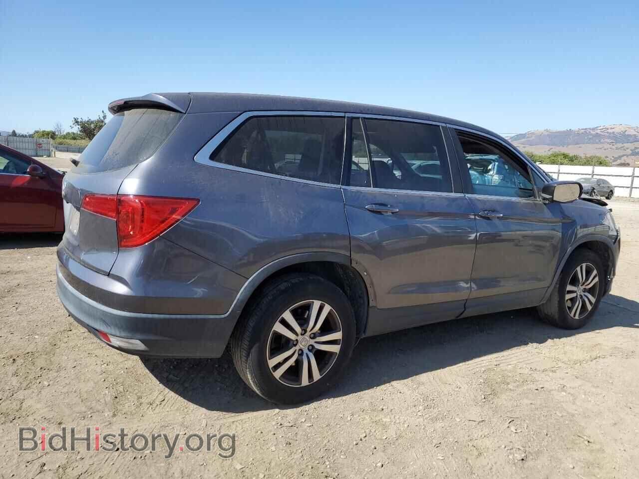 2017 HONDA PILOT - VIN: 5FNYF5H56HB045357 - Фото 3