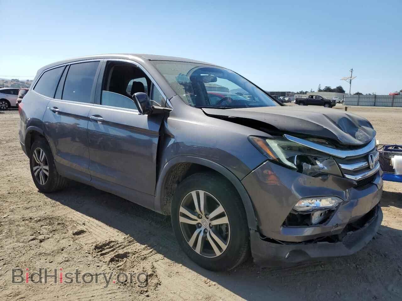 2017 HONDA PILOT - VIN: 5FNYF5H56HB045357 - Фото 4