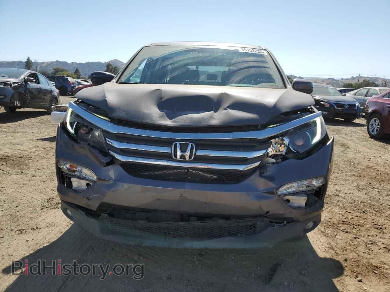 2017 HONDA PILOT - VIN: 5FNYF5H56HB045357 - Фото 5