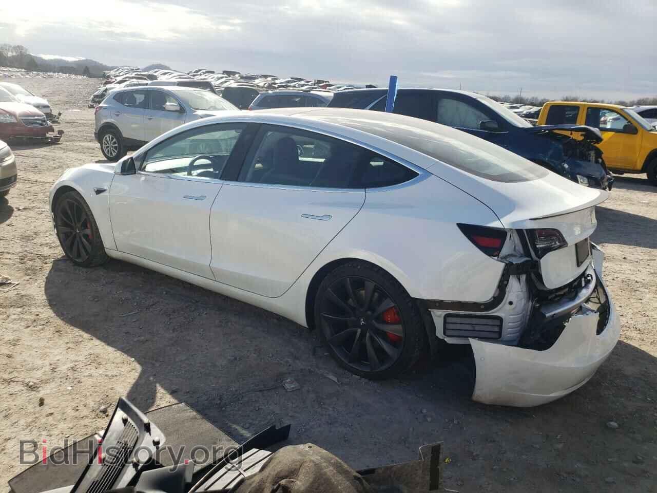 2020 TESLA MODEL 3 - VIN: 5YJ3E1EC7LF714348 - Фото 2
