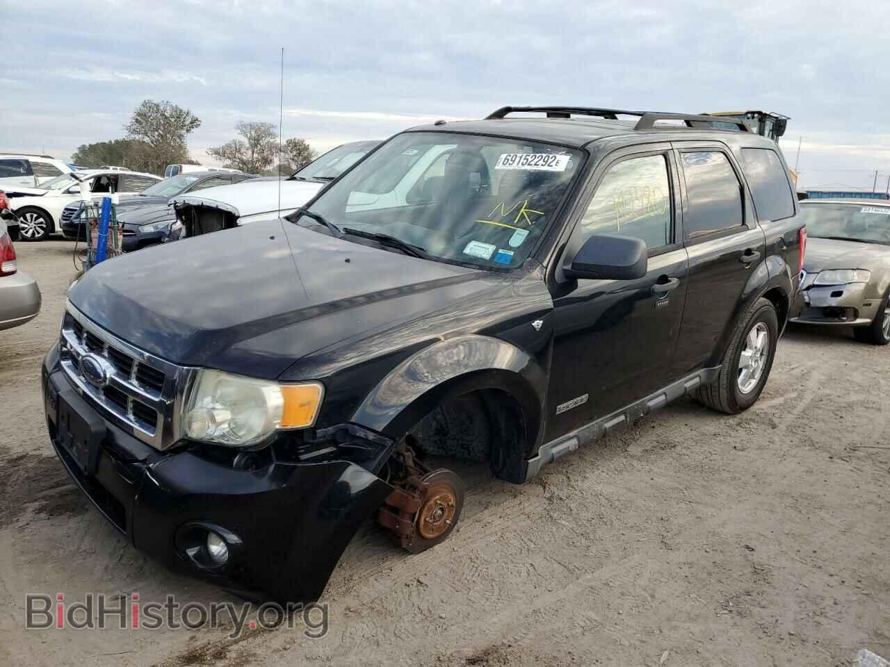 Photo 1FMCU93178KA56992 - FORD ESCAPE 2008