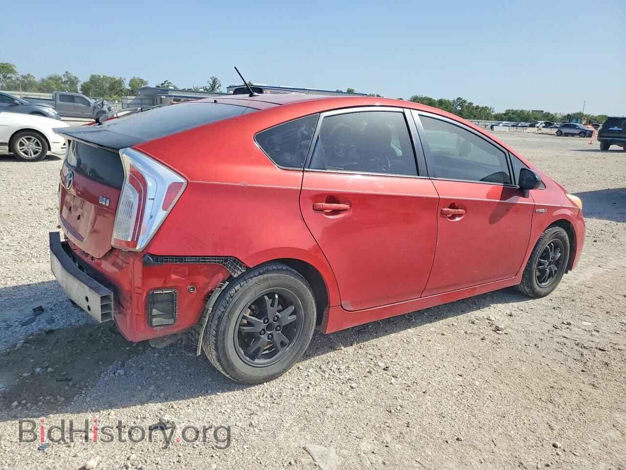 2012 TOYOTA PRIUS - VIN: JTDKN3DU4C5496095 - Фото 3