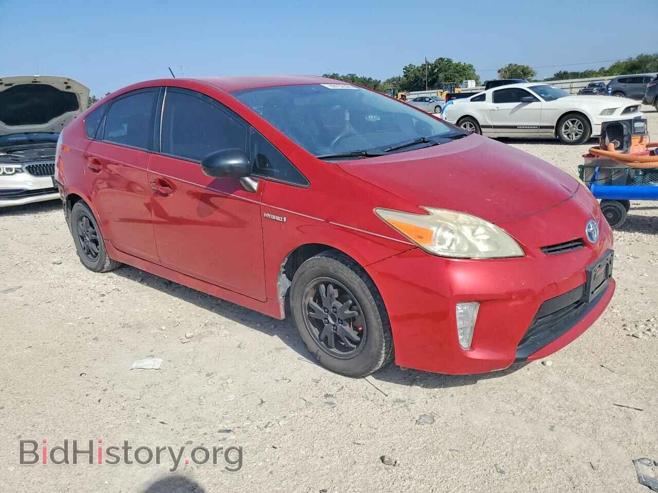 2012 TOYOTA PRIUS - VIN: JTDKN3DU4C5496095 - Фото 4