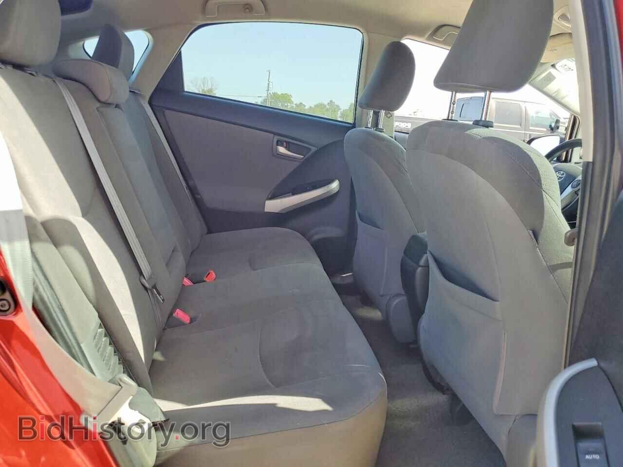 2012 TOYOTA PRIUS - VIN: JTDKN3DU4C5496095 - Фото 10