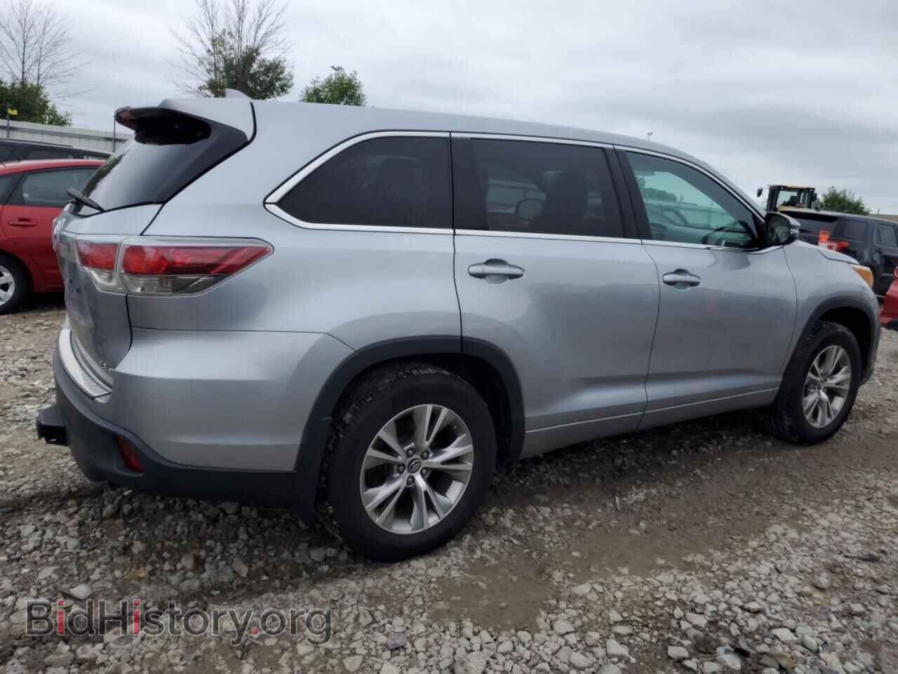2016 TOYOTA HIGHLANDER - VIN: 5TDBKRFH4GS356253 - Фото 3